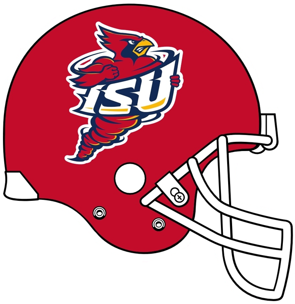 Iowa State Cyclones 1995-2007 Helmet Logo diy DTF decal sticker